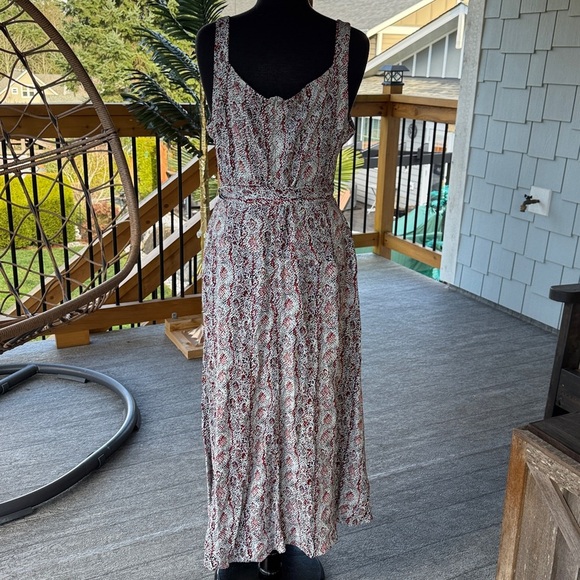 Cue | Python Cowl Neck Dress - Picture 6 of 9